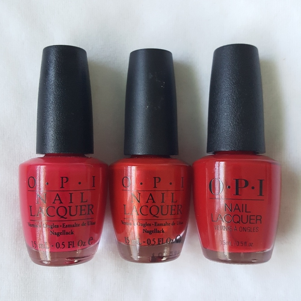 Bundle of 3 Opi